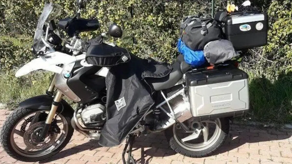 Bmw R 1200 GS (2010 - 12)  (5)