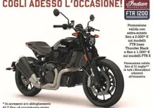 Indian: FTR a condizioni imperdibili