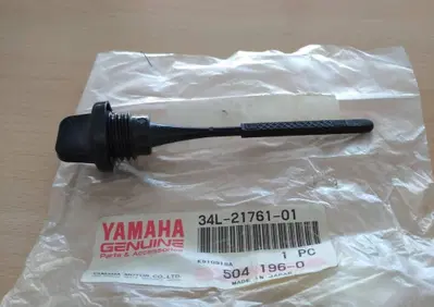 TAPPO OLIO CON ASTA ORIGINALE YAMAHA XT600 43F/34L - Annuncio 8088239