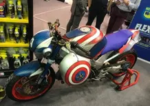 Le strane di Moto.it: Honda VFR 800 Captain America