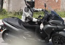 Yamaha Tricity 300 TEST: tre ruote... GT!