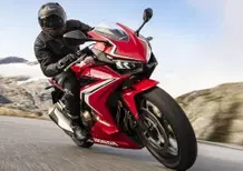 Honda CBR400R. Il 31 luglio in Giappone