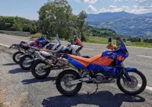 KTM 950 Adventure S TEST Youngtimer: nata per vincere nei rally e poi passata alla strada