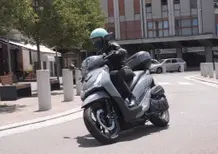 SYM HD 300 TEST: ben fatto!