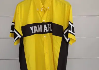 CAMICIA YAMAHA LAGUNA SECA ORIGINALE - Annuncio 8101883