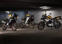 BMW F750GS, F850GS e F850 GS Adventure 2021. Dotazione arricchita