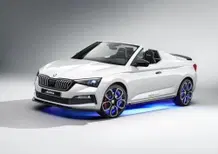 Studenti cechi con poco la fanno bella: spider Skoda Slavia [150CV 1.200Kg 35K €?]