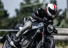 Husqvarna Vitpilen 401 2020 TEST: più abitabile, potente, leggera