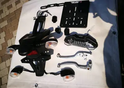 accessori ORIGINALI YAMAHA MT-09 2016 - Annuncio 8113810