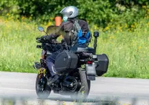 Yamaha Tracer 700 GT. Foto spia