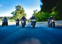 Comparativa Hypernaked: Tuono V4 vs Streetfighter V4S vs Z-H2 vs SuperDuke 1290R vs Brutale 1000RR
