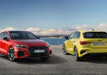 La nuova Audi S3 è pronta (a battere Mercedes e BMW?) con listino da 46K e 310CV