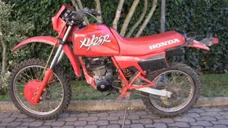Honda XL 125 R epoca