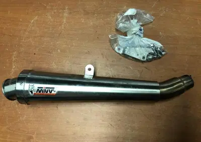 Scarico mivv per Triumph Speed Triple 1050 '05-'09 - Annuncio 8141228
