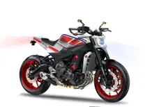 Puig: un concept rendering Yamaha RD 350 su base MT-09