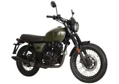 Brixton Motorcycles Felsberg 125 CBS (2021 - 25) - Annuncio 8145641