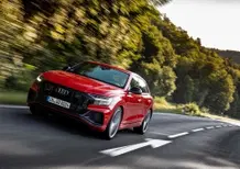 Audi SQ7 e SQ8 TFSI 2020: novità di alta prestazione col V8 [507CV di SUV per 100K]