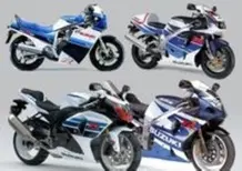 Suzuki: un milione di GSX-R. La sua storia