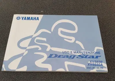 USO E MANUTENZIONE MANUALE YAMAHA DRAG STAR 650 - Annuncio 8151117