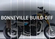 Triumph “Bonneville Build-off 2020”. Le special da votare