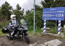 Special Test: il Passo della Cisa con la Kawasaki Versys 1000