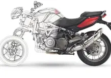 Aprilia: brevetto moto a tre ruote. Sarà l’anti Niken?