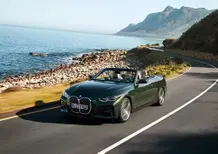 BMW Serie 4 Cabrio, riecco il maxi doppio rene 
