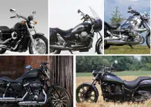 Moto, consigli per gli acquisti: 5 custom/cruiser usate sotto i 9.000 euro