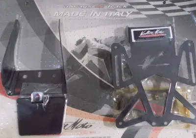 Kit portatarga PISTA Valter Moto per SpeedTriple Valter Moto Components - Annuncio 8171537