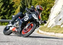 Aprilia RS 660 Vocazione stradale