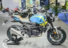 VOGE 300AC, restyling per la piccola classica