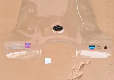 PARABREZZA PIAGGIO YAMAHA KYMCO MBK Biondi - Annuncio 8180988