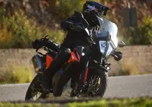 KTM 890 Adventure 2021: TEST anteprima