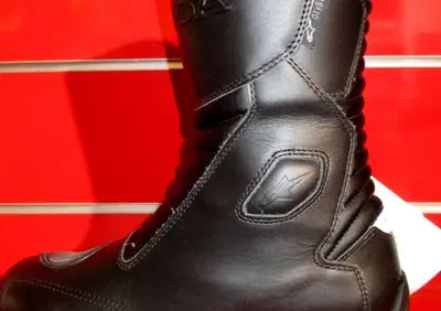 STIVALI WEBB ALPINESTARS BLACK - Annuncio 8183719