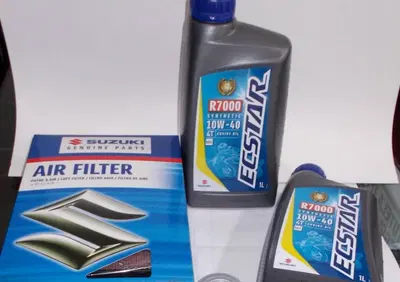 Kit tagliando Suzuki Burgman - Annuncio 8183723