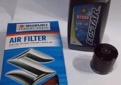 Kit tagliando Suzuki - Annuncio 8184168