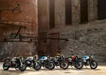 BMW serie R nineT 2021 Euro 5. Le novità 