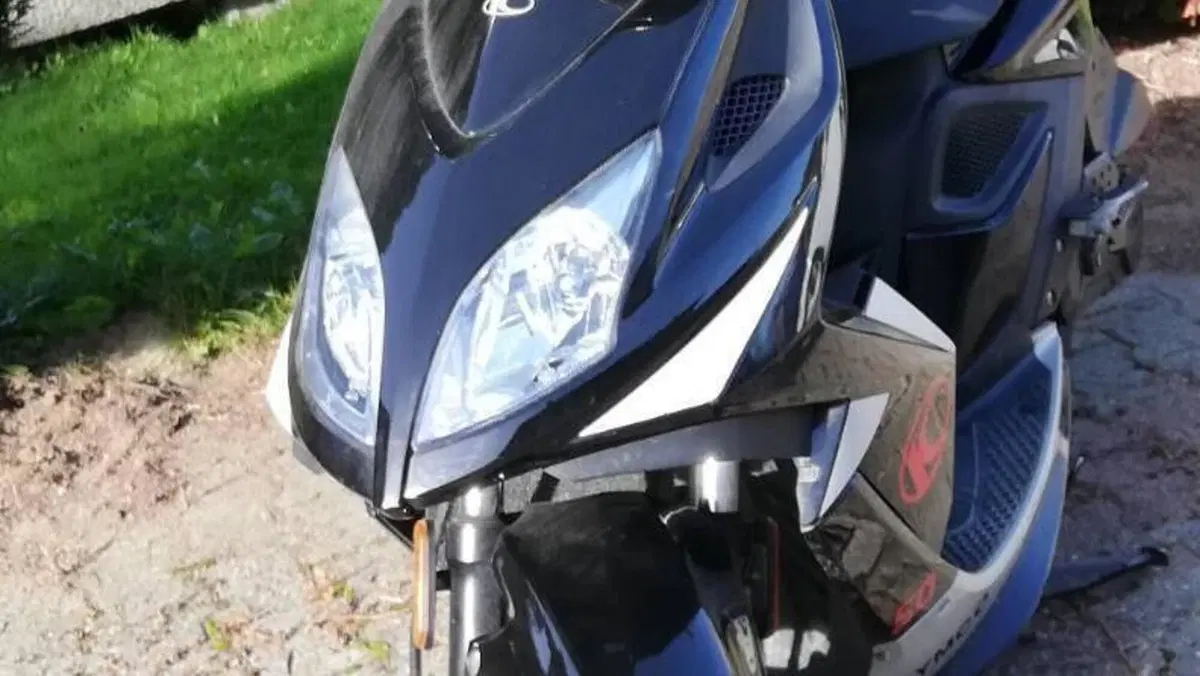 Kymco Super 8 50 4t (2007 - 19)  (2)