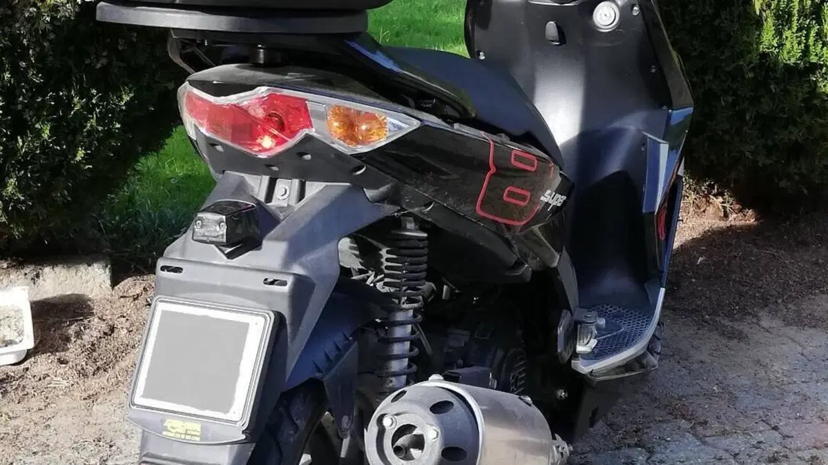 Kymco Super 8 50 4t (2007 - 19)  (3)