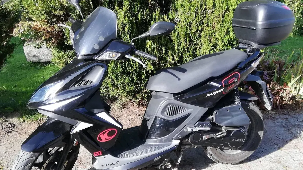 Kymco Super 8 50 4t (2007 - 19)  (5)