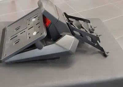 PORTA TARGA Yamaha - Annuncio 8193896