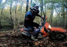 KTM EXC-F 450 2021 TEST: stabilità e potenza al top