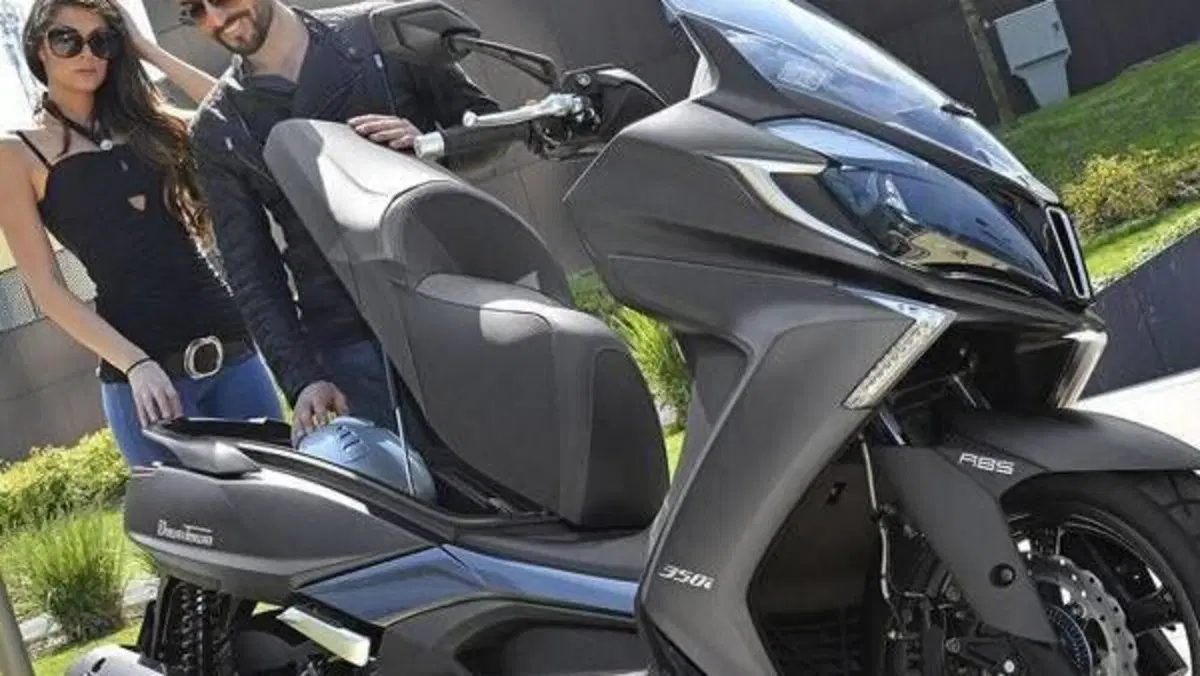Kymco Downtown 350i TCS (2021 - 25)  (3)