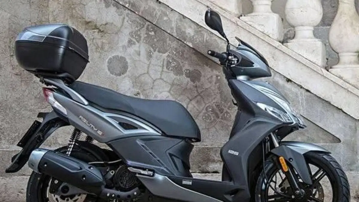 Kymco Agility 50 R16 + (2021 - 26)  (2)