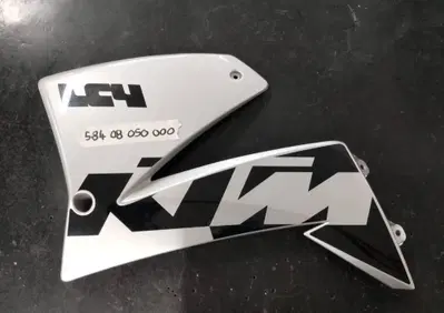 SPOILER SN TITANIO/METALL.'99 Ktm - Annuncio 8204784
