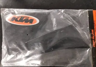 SPOILER SN NERO SX 2001 Ktm - Annuncio 8204790