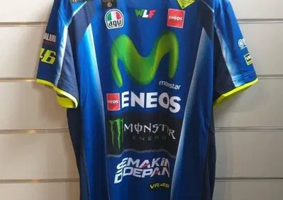 T-SHIRT YAMAHA 46 MOVISTAR - Annuncio 8205413