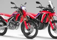 Honda CRF250L e CRF250 Rally 2021. Nuovo telaio e meno peso