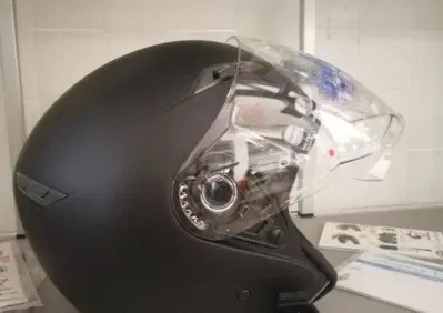 CASCO AIROH CITY ONE COLOR BLACK MATT - Annuncio 8205815