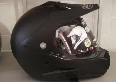 CASCO AIROH S5 COLOR BLACK MATT - Annuncio 8205817